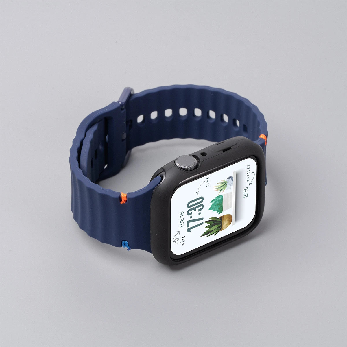 Soft Sport Band + Protective Case for Smart Watches | Versatile & Durable