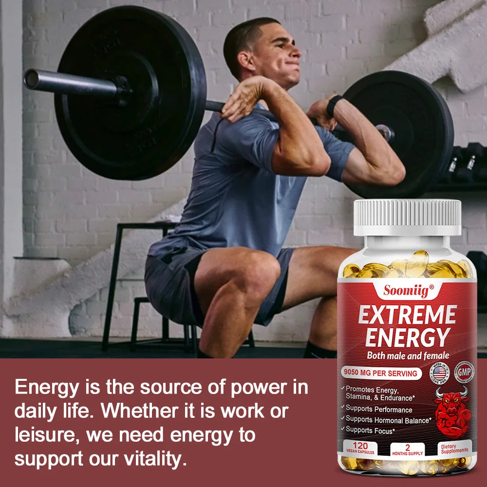 Maca Root Extract for Women | Energy Booster & Focus Supplement
