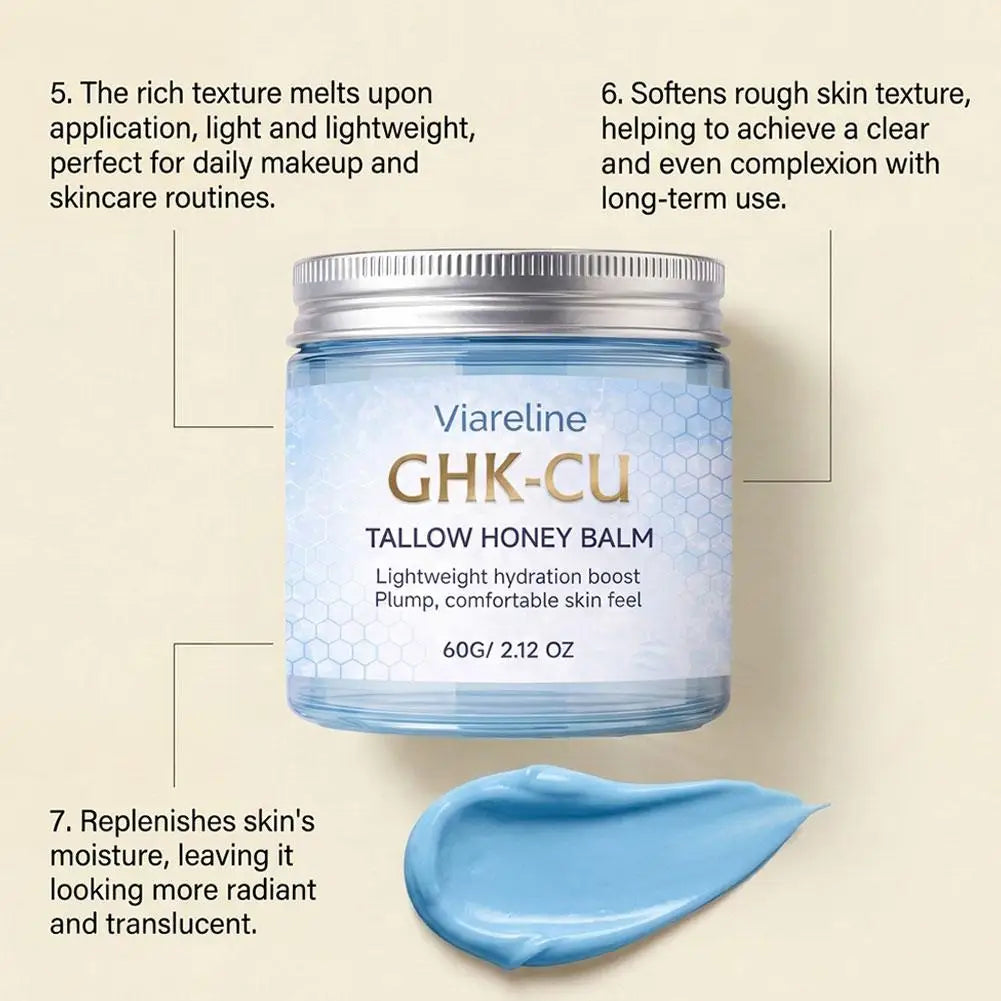 Firming Copper Peptide Tallow Balm | Moisturize Dry Skin