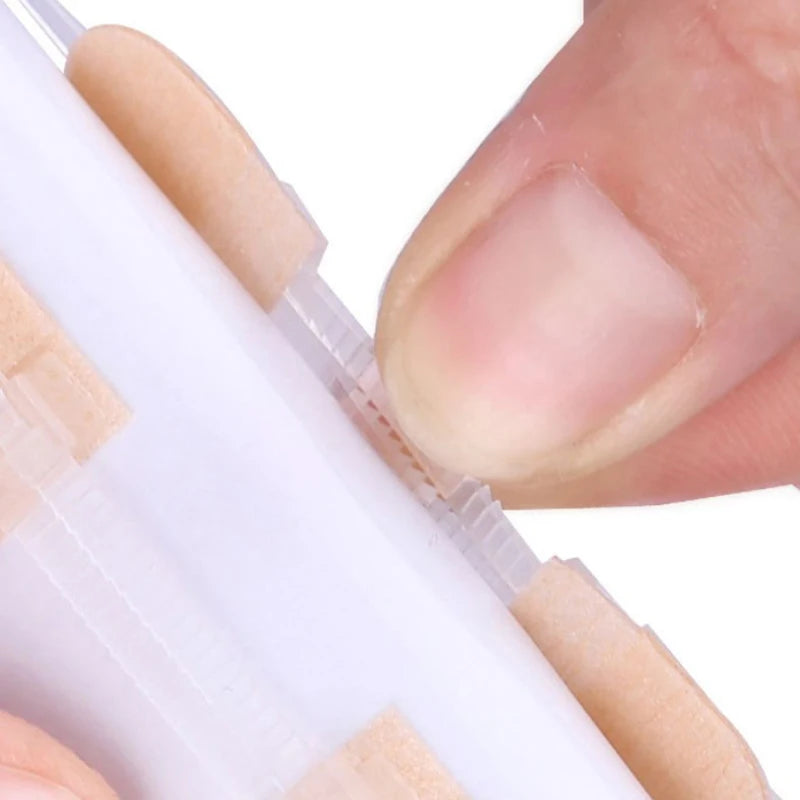 Breathable Wound Care Closure Patches | Seamless Elastic Bandages