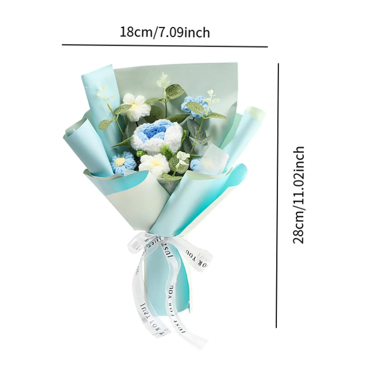 Crochet Flower Bouquet | Perfect Home Decoration & Gift