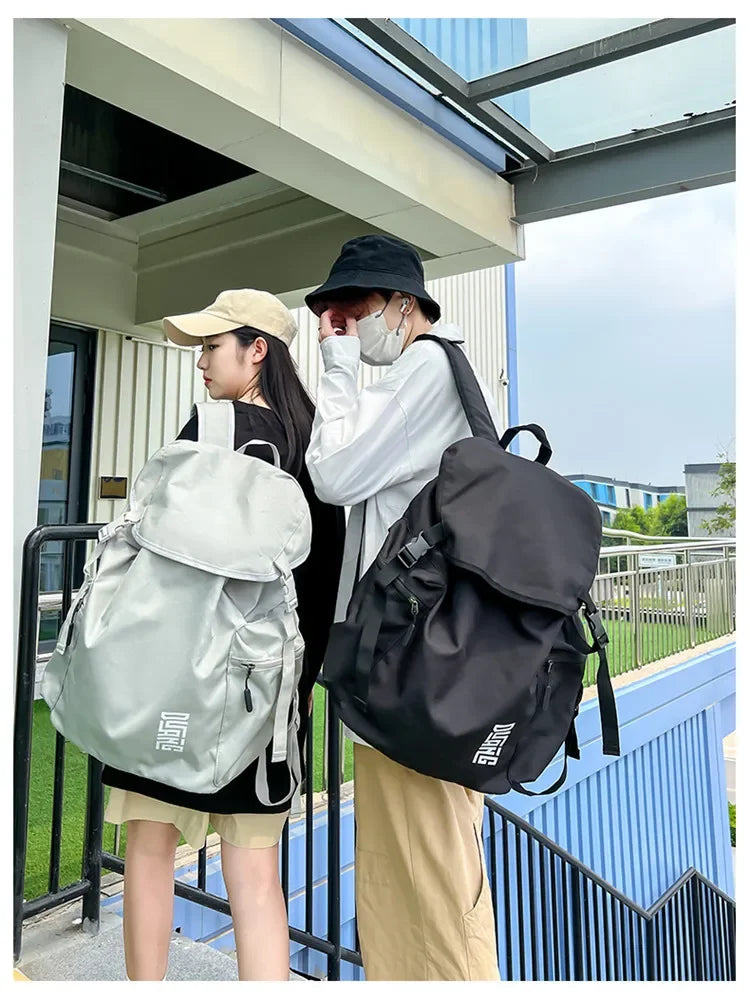 Large Capacity Travel Backpack | Unisex Laptop & School Bag