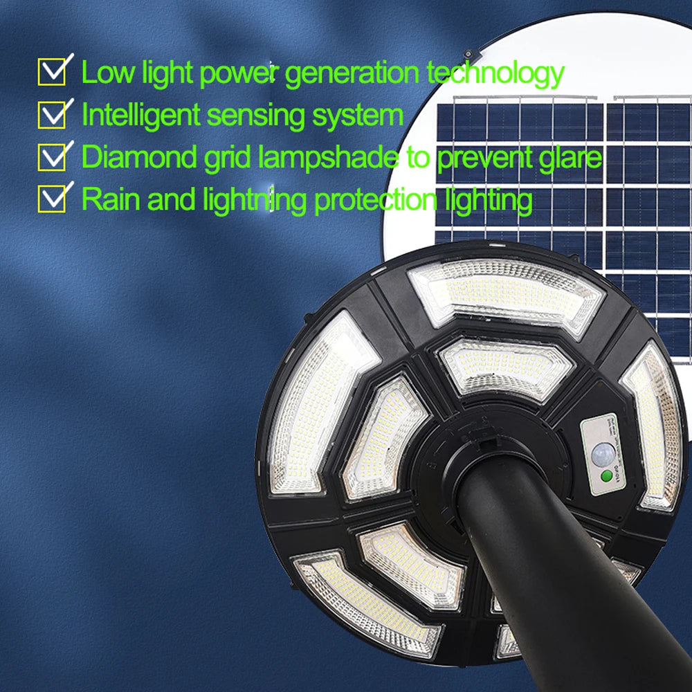Outdoor Solar Flood Lights | Waterproof Security Motion Lighting
