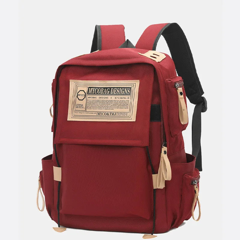 High-End Large-Capacity Computer Backpack | Versatile Travel & School Bag
