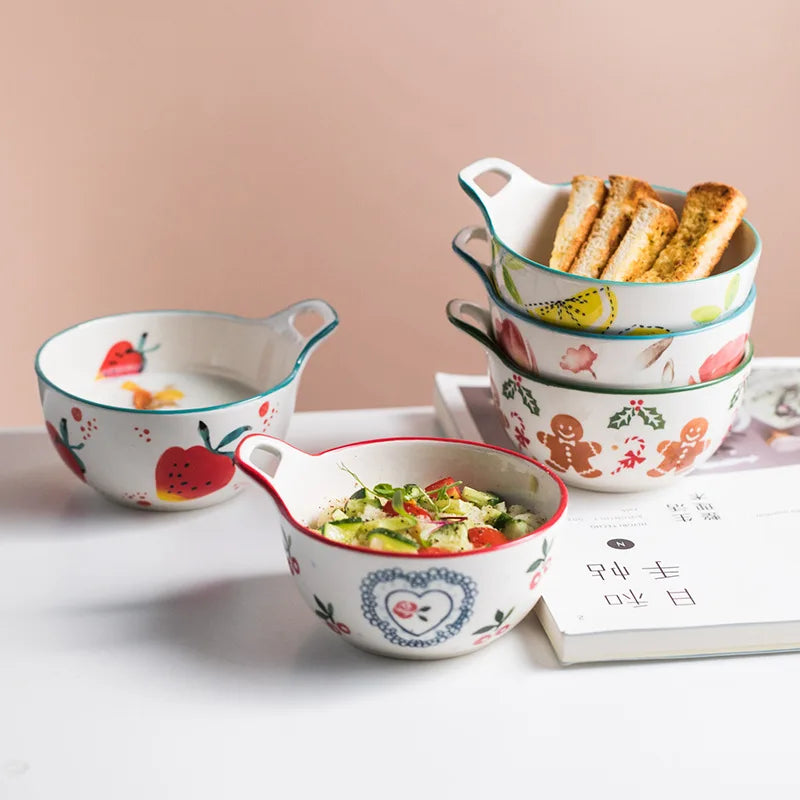 Elegant Japanese Style Ceramic Bowls | Perfect for Every Meal