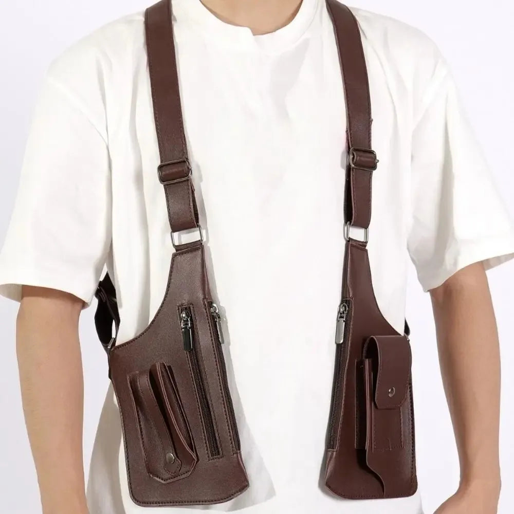 Tactical Armpit Shoulder Bag | Adjustable Anti-Pickpocket Wallet