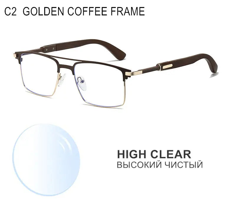 Stylish Custom Prescription Glasses | Blue Light Blocking Lenses