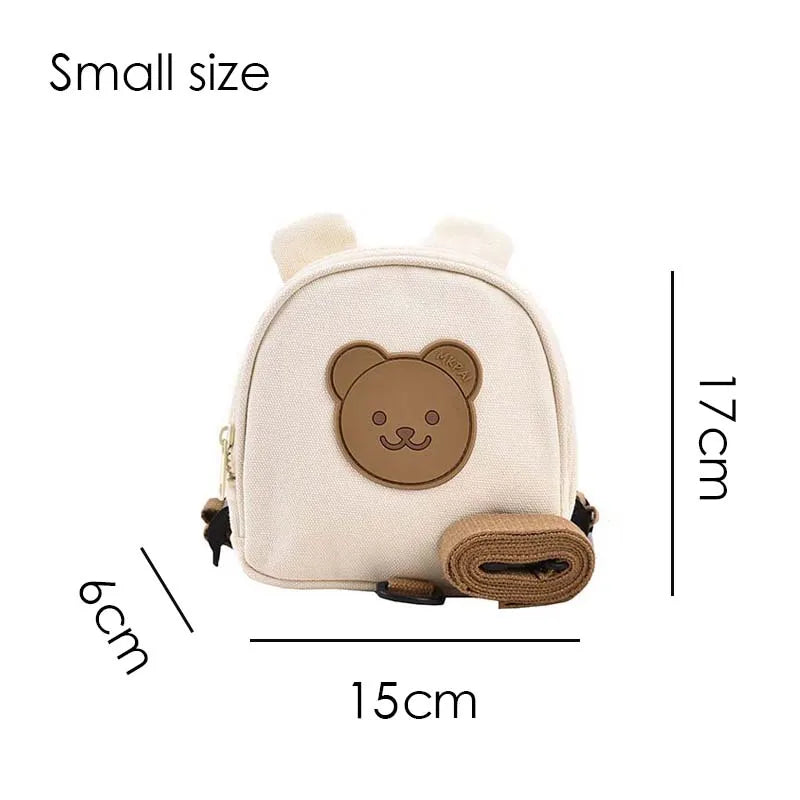 Adorable Canvas Baby Backpacks for Kids | Anti-Lost Travel Bag