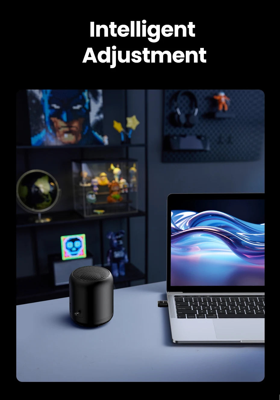 Bluetooth 5.3 Audio Adapter for PS4, PS5 & Nintendo Switch