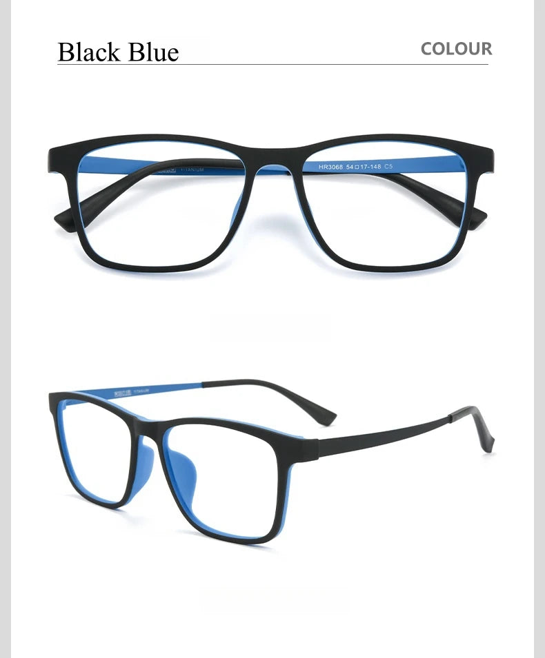 Stylish Multifocal Prescription Eyeglasses for Men | Free Shipping