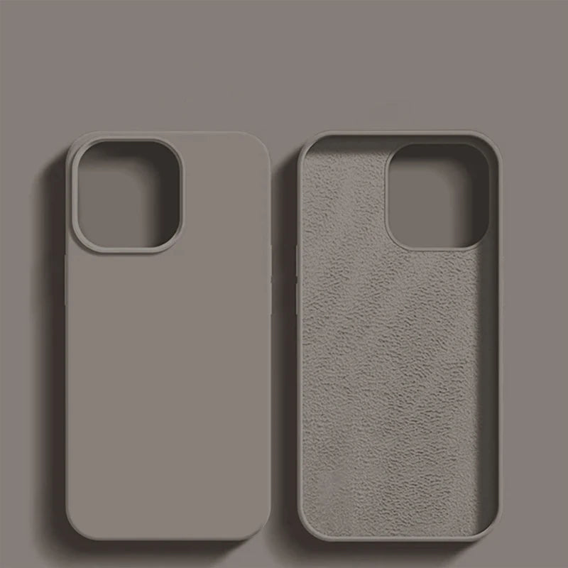Luxury Shockproof Case for iPhone 11 to iPhone 17 Pro Max