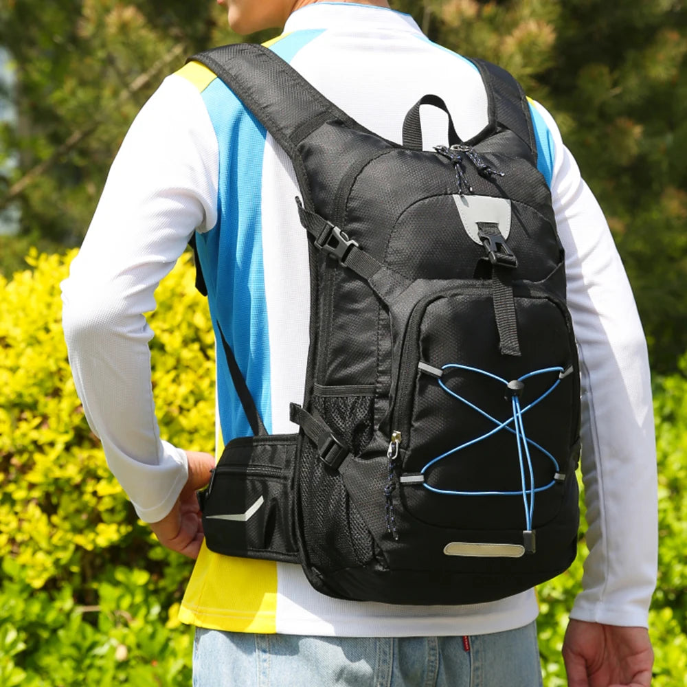 Lightweight Cycling Backpack for Hiking and Travel Adventures