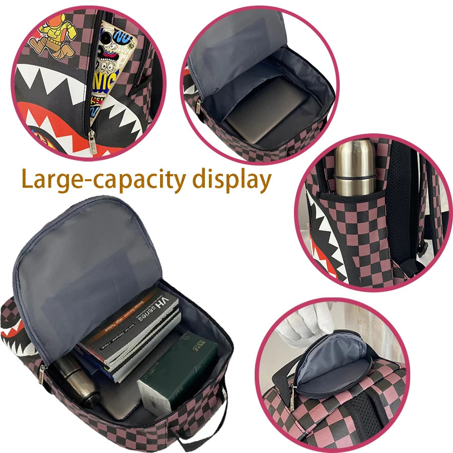 Trendy Lightweight Multi-Purpose Backpack | Stylish Commuter Bag