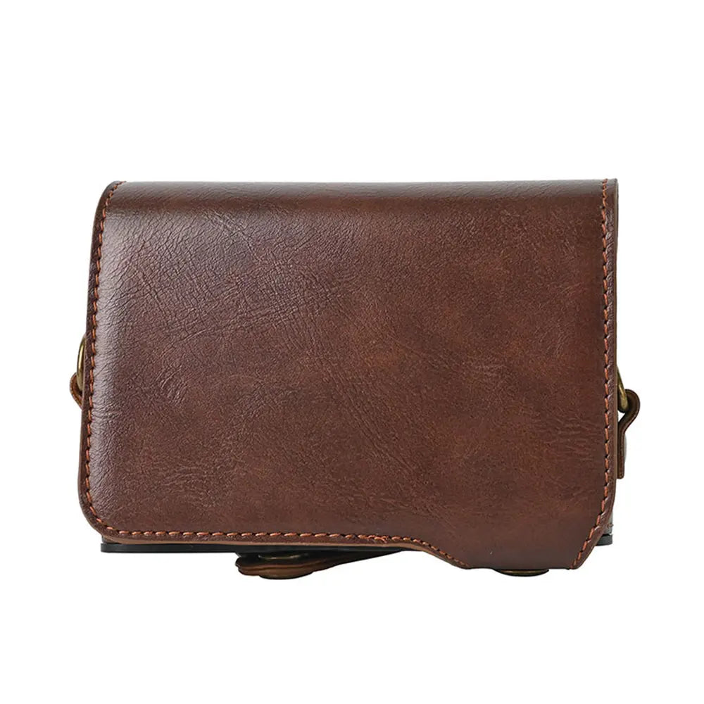 PU Leather Camera Bag Case | Full Body Protection for Your Camera
