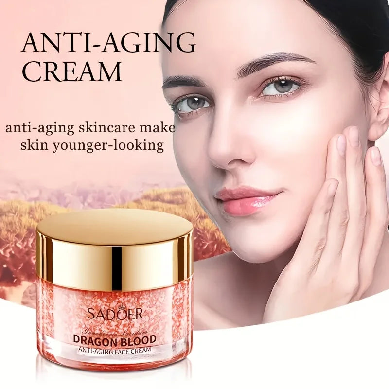 Moisturizing Dragon Blood Gel Cream | Hydrating Facial Skincare