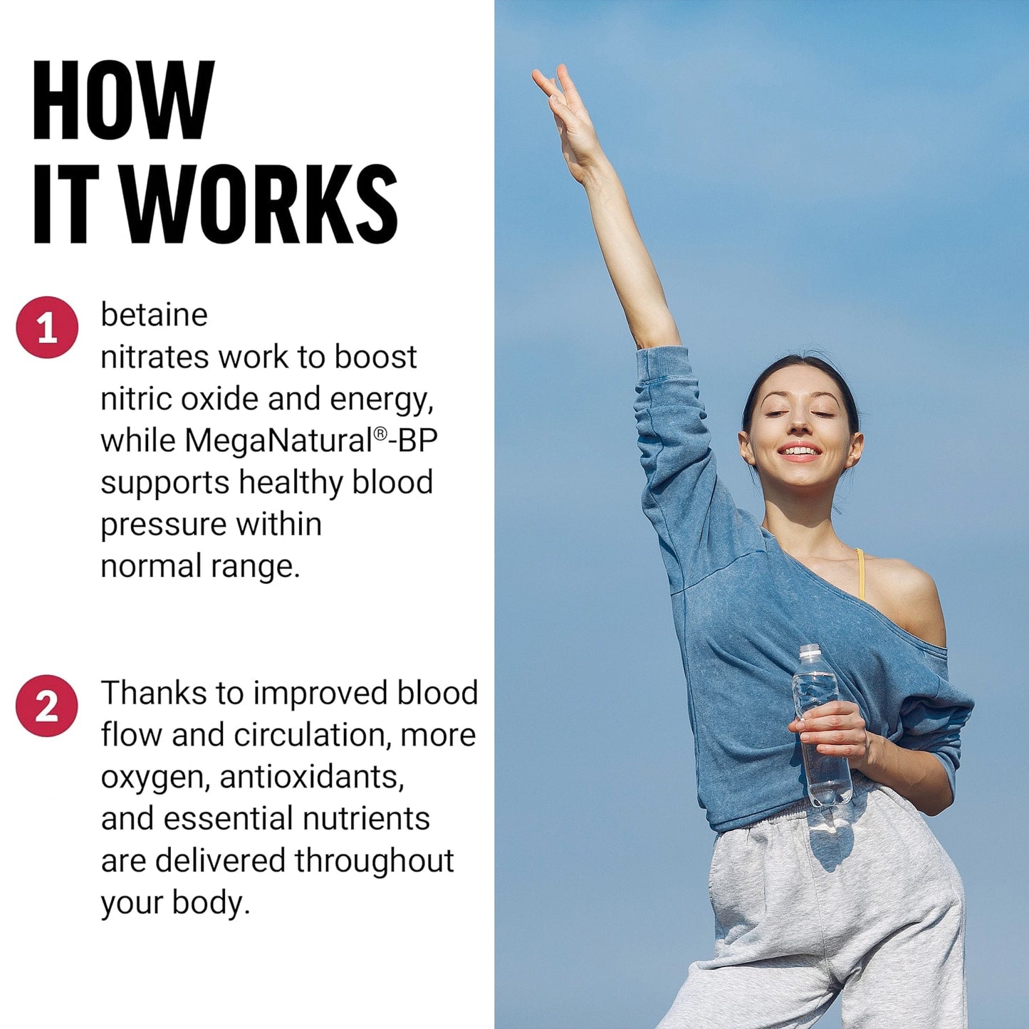 Beetroot Capsules for Heart Health & Blood Circulation Support