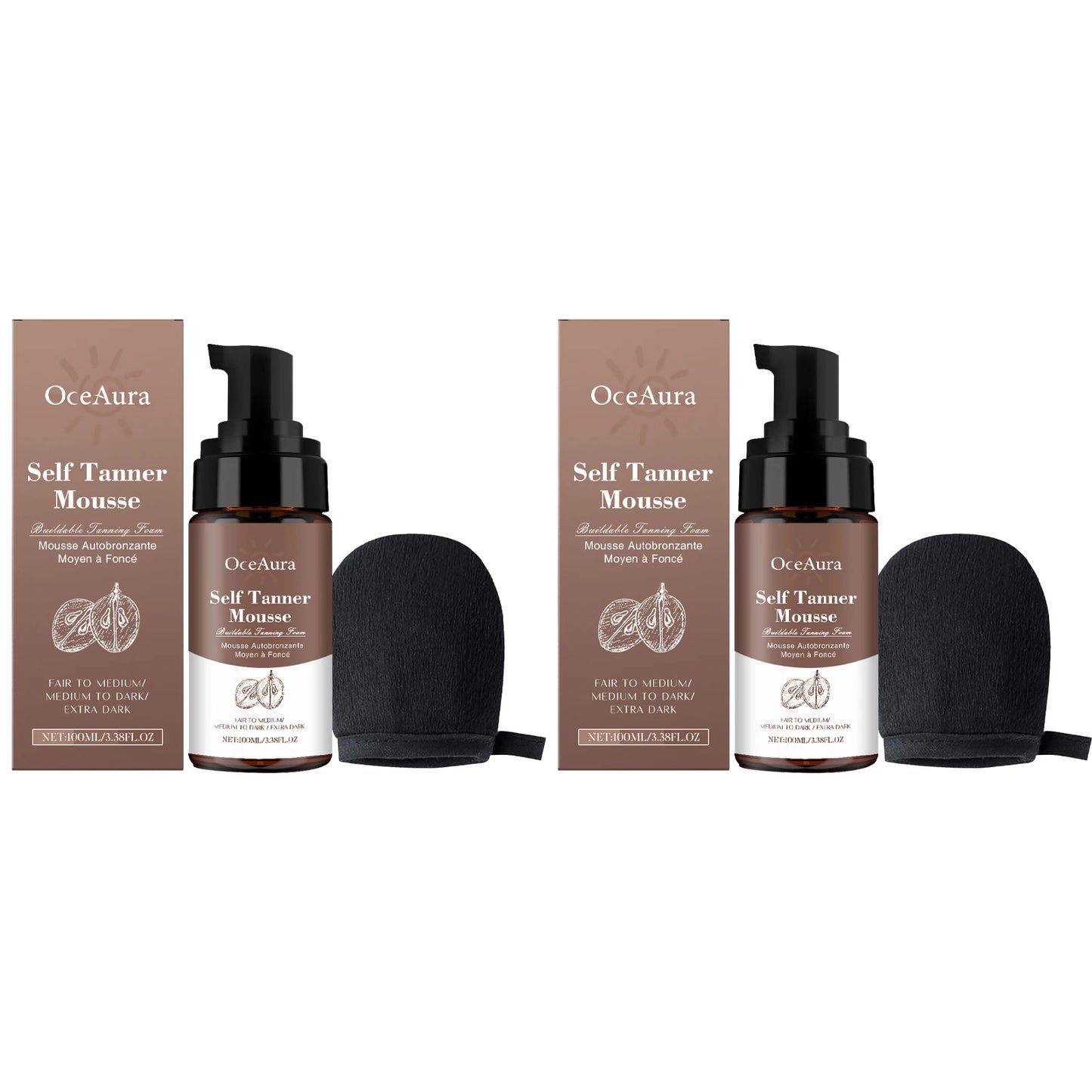 Organic Self Tanning Mousse | Nourishing Sunless Tan Foam
