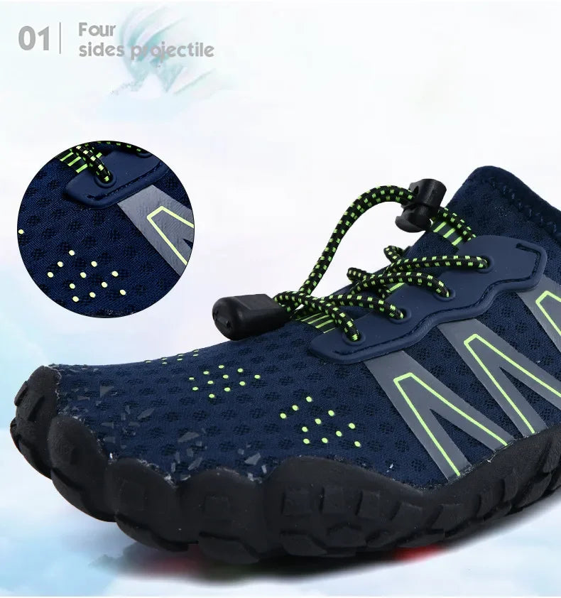 Quick-Dry Water Shoes for All Sports | Versatile Aqua Footwear
