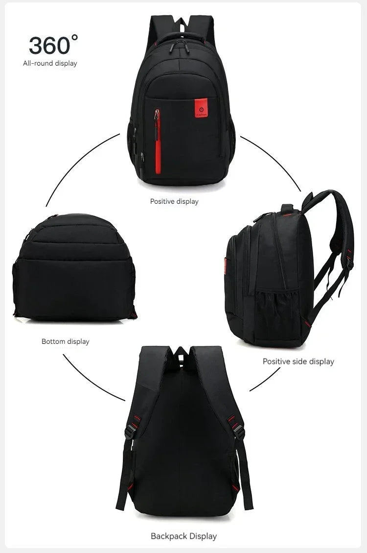 Spacious Fashion Backpack | Stylish and Functional Student Bag