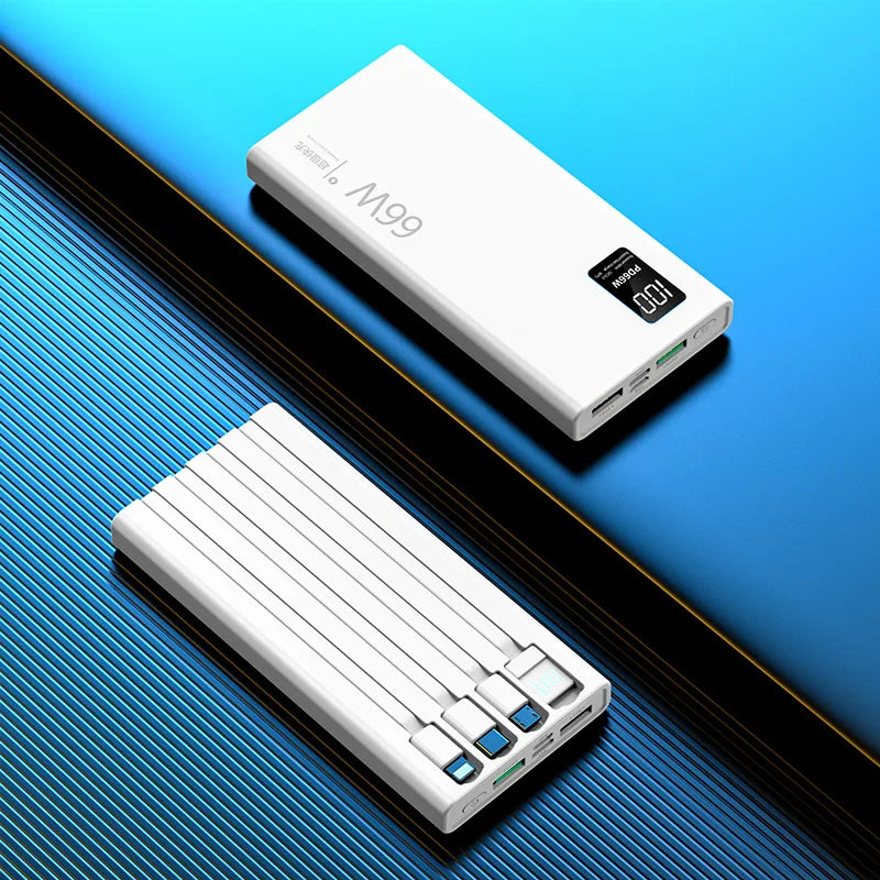 50000mAh Portable Power Bank | 66W Fast Charging Solution