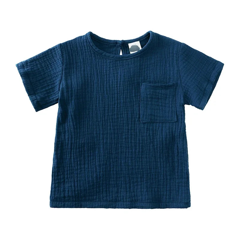 Cotton Infant Outfit Set | Soft Clothes for Newborns & Toddlers