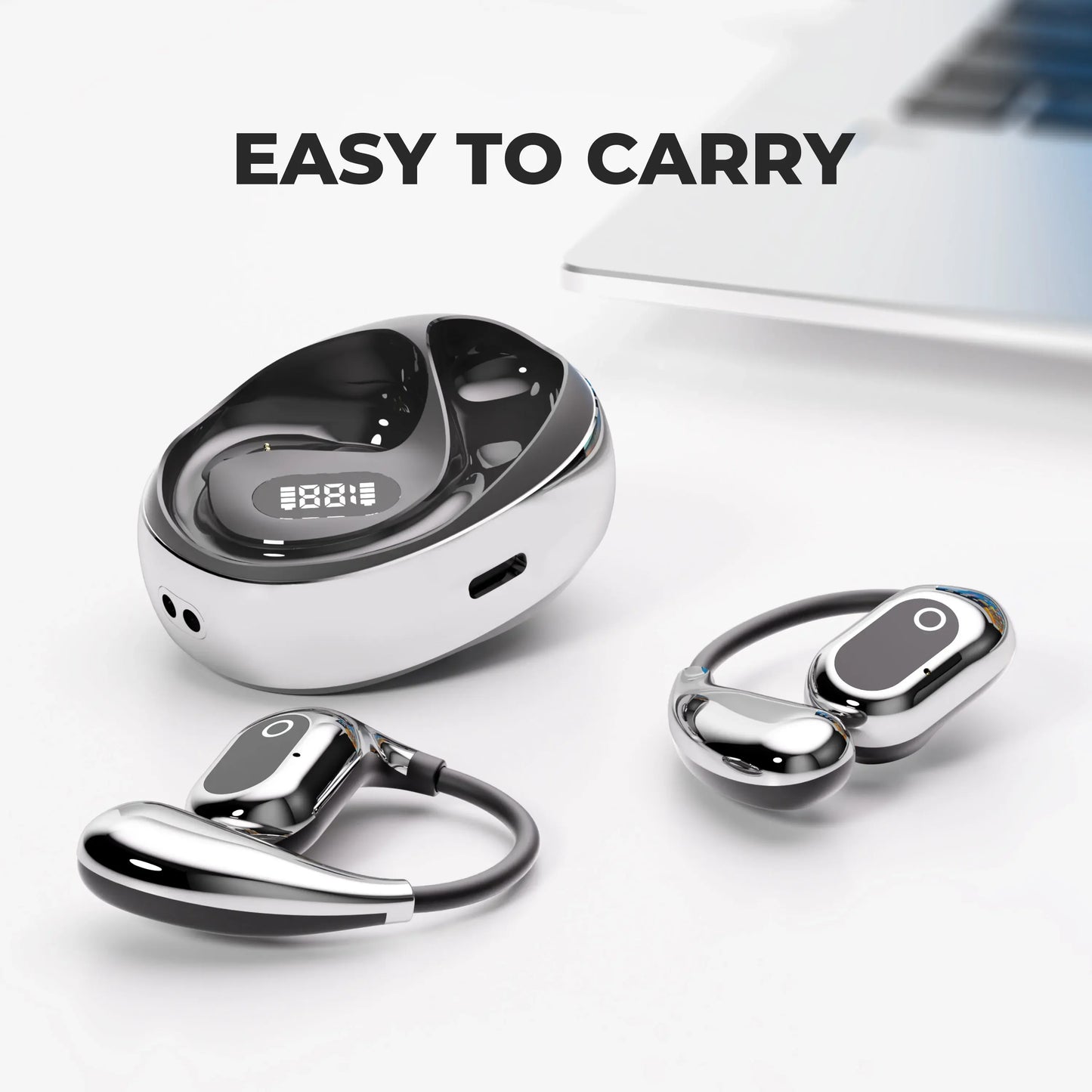 Two-Way Real-Time Wireless Translators | 144 Language Translation Earphones