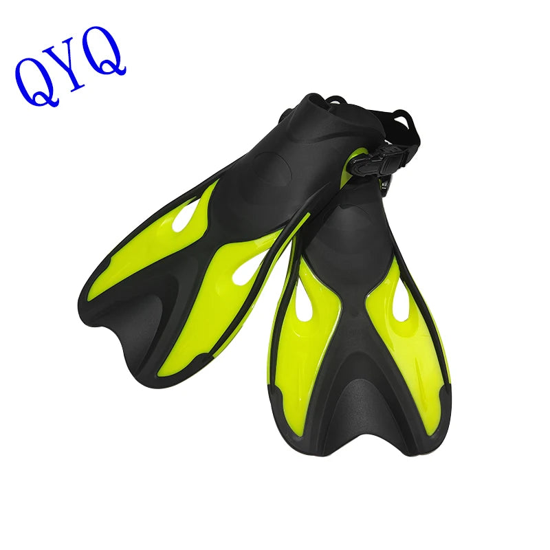Adjustable Open Heel Fins for Snorkeling & Diving | Perfect Fit