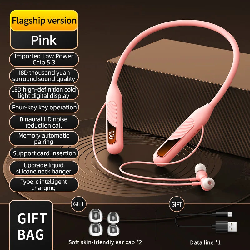 Wireless Bluetooth Earphones | Outdoor Sports Headset V5.3