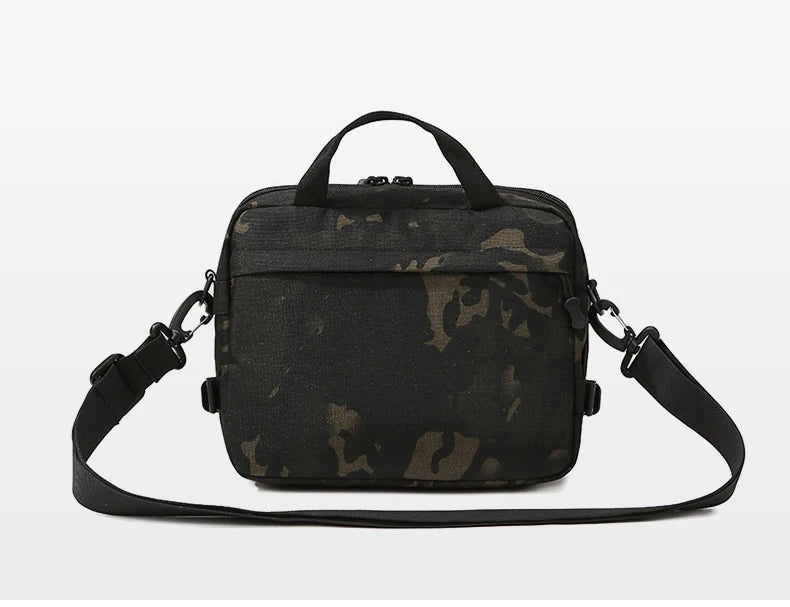 Bolso cruzado táctico para hombre | Perfecto para viajes y uso al aire libre