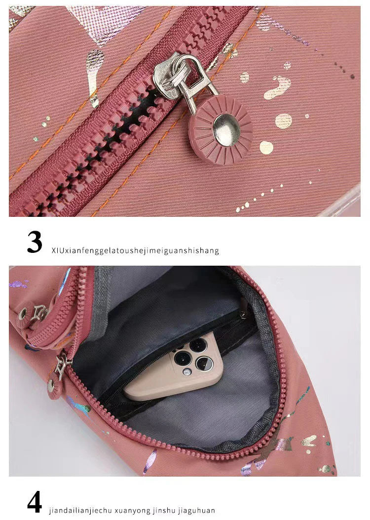 Women's Trendy Cross Body Chest Bag | Fashionable Travel Backpack