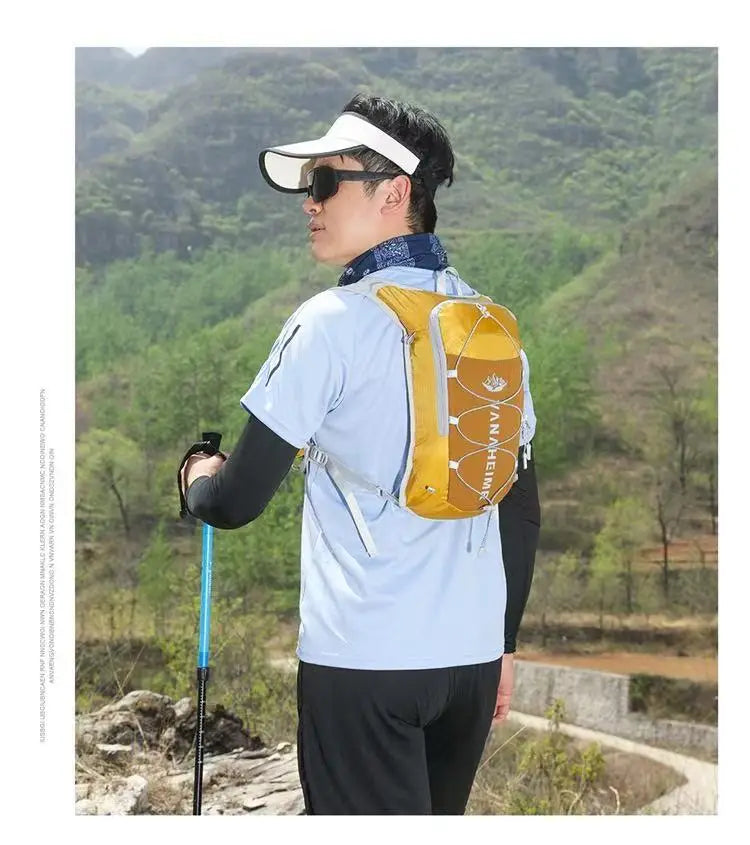Large Capacity Lightweight Outdoor Backpack | Hiking & Cycling Gear