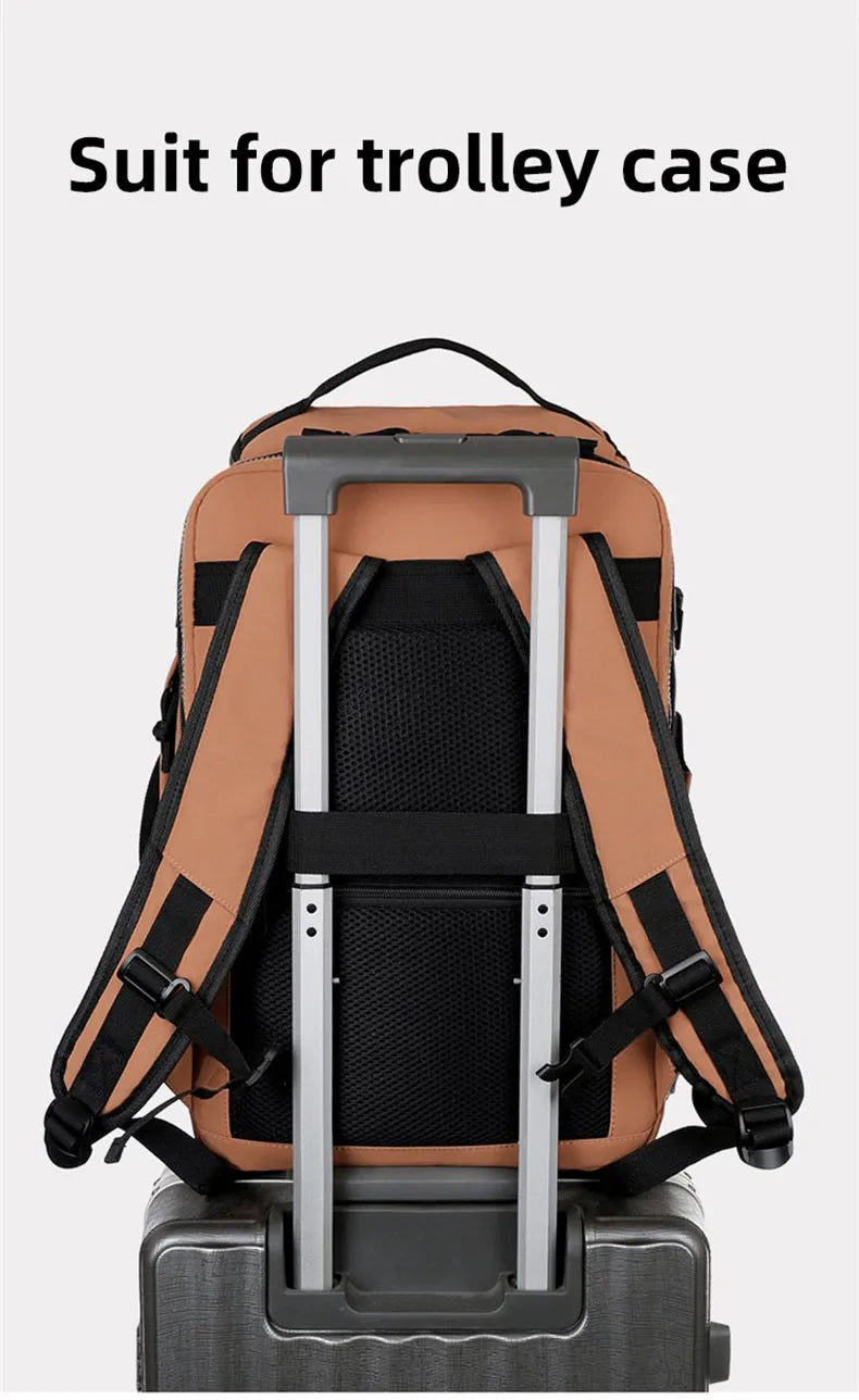 Men's Lightweight Travel Backpack | Versatile for Business & Hiking