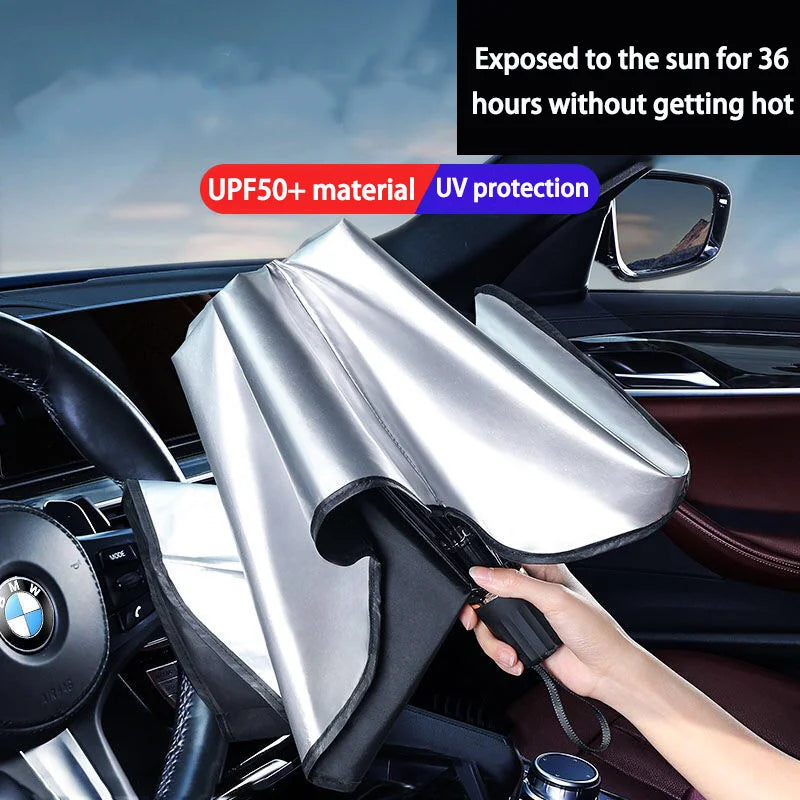 Car Windshield Sunshade | Portable Insulation Sunshade for Cars