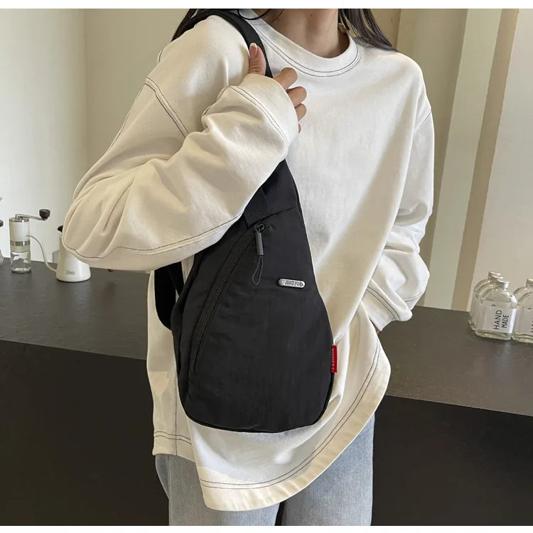 Waterproof Unisex Chest Bag | Versatile Crossbody Bag for All Sports