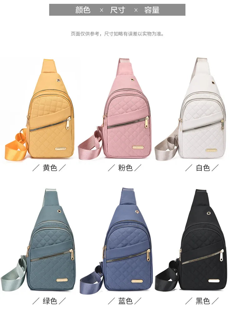 Women's Multi-Layer Embroidered Backpack | Casual Outdoor Style