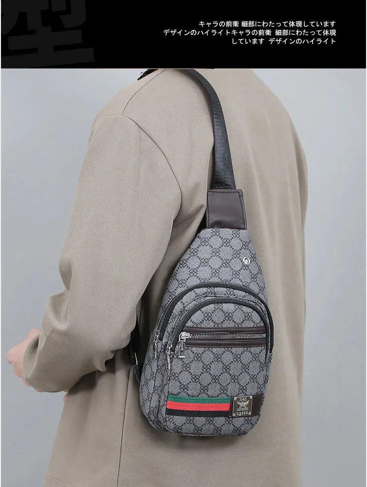 Men's Multifunctional Messenger Bag | Stylish Casual Shoulder Bag