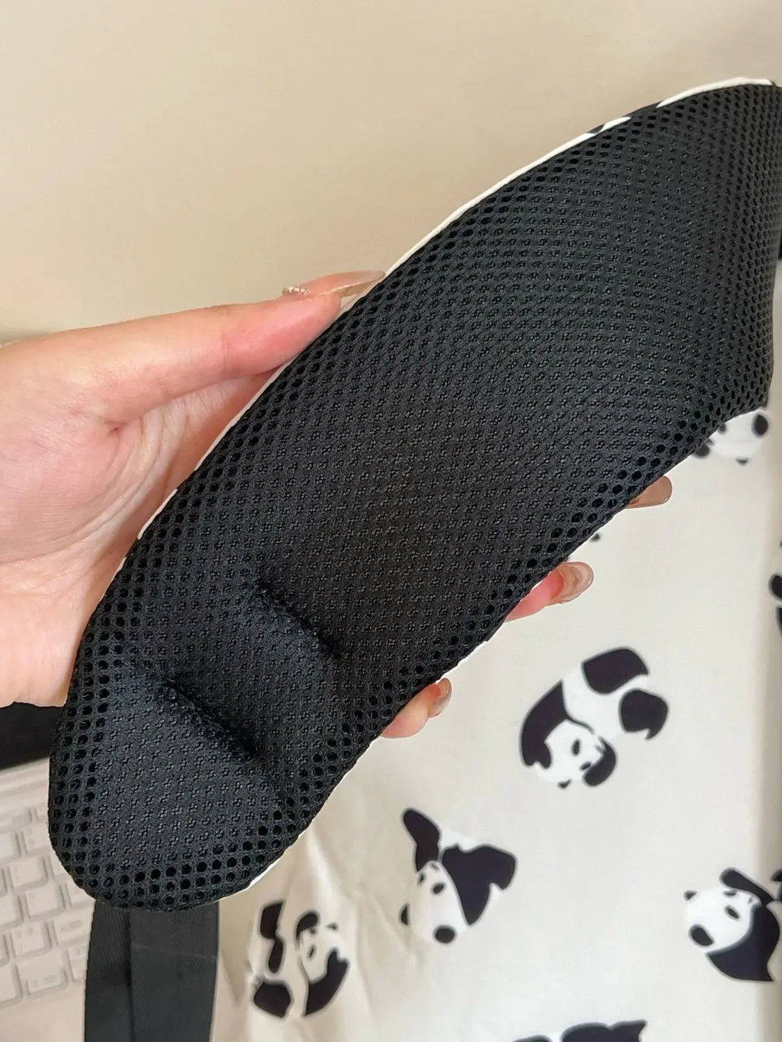 Cute Panda Backpack | Fashionable Lightweight School Bag for Students