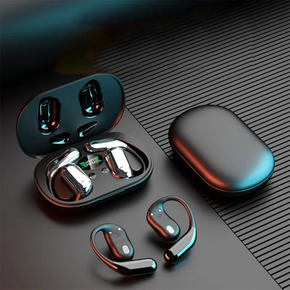 3-in-1 AI Translator Earbuds | 144 Languages Bluetooth Headset