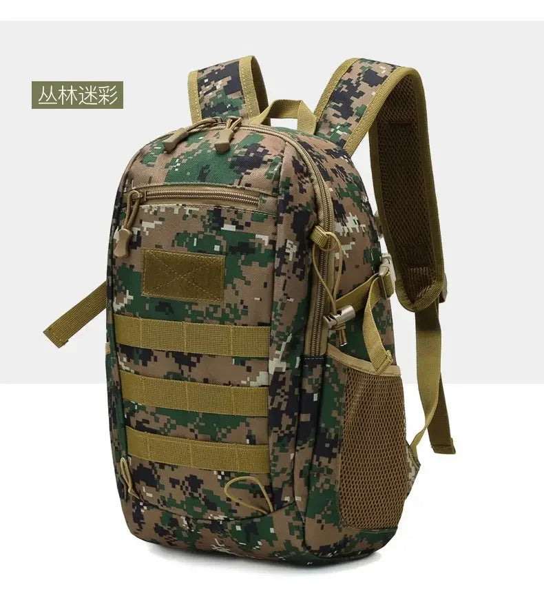 Mini Waterproof Camping Backpack | Ideal for Hiking & Outdoor Fun