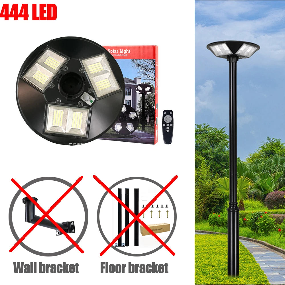 Outdoor Solar Flood Lights | Waterproof Security Motion Lighting
