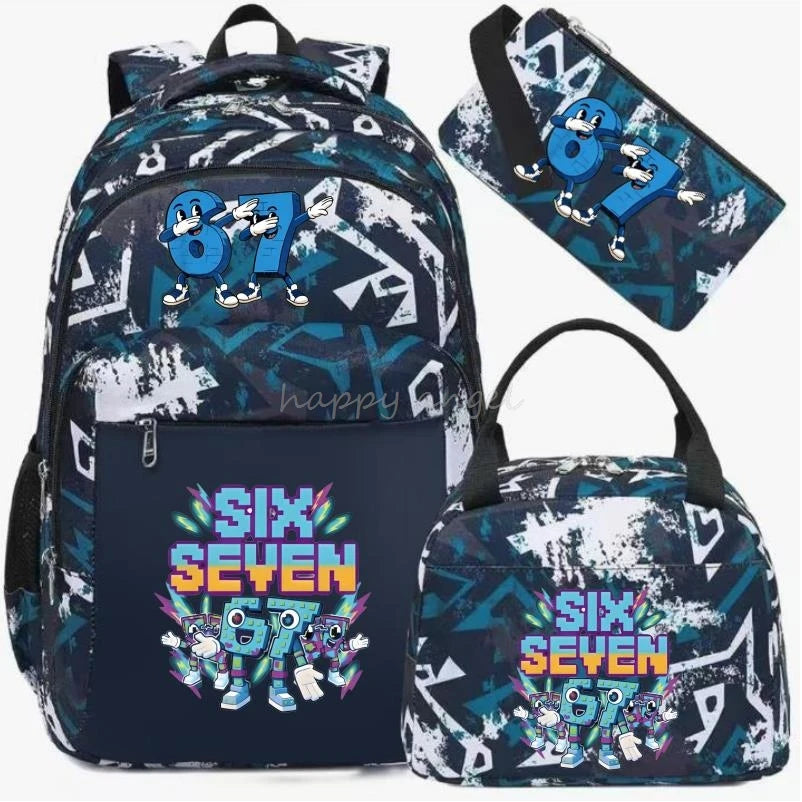 Camouflage Backpack Set with Lunch Bag | Stylish & Practical Rucksack
