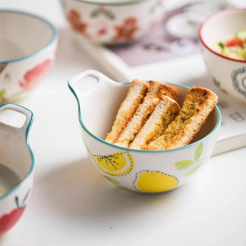 Elegant Japanese Style Ceramic Bowls | Perfect for Every Meal