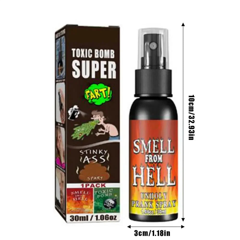 Hilarious Fart Spray Prank | Gag Gifts for All Ages