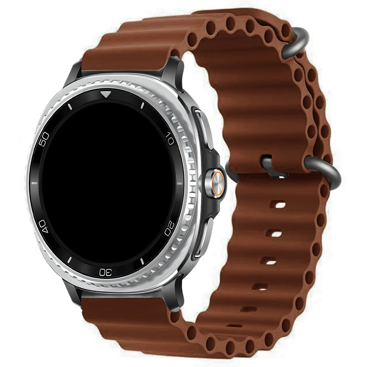 Breathable Silicone Sport Band for Galaxy Watches | Durable Ocean Strap