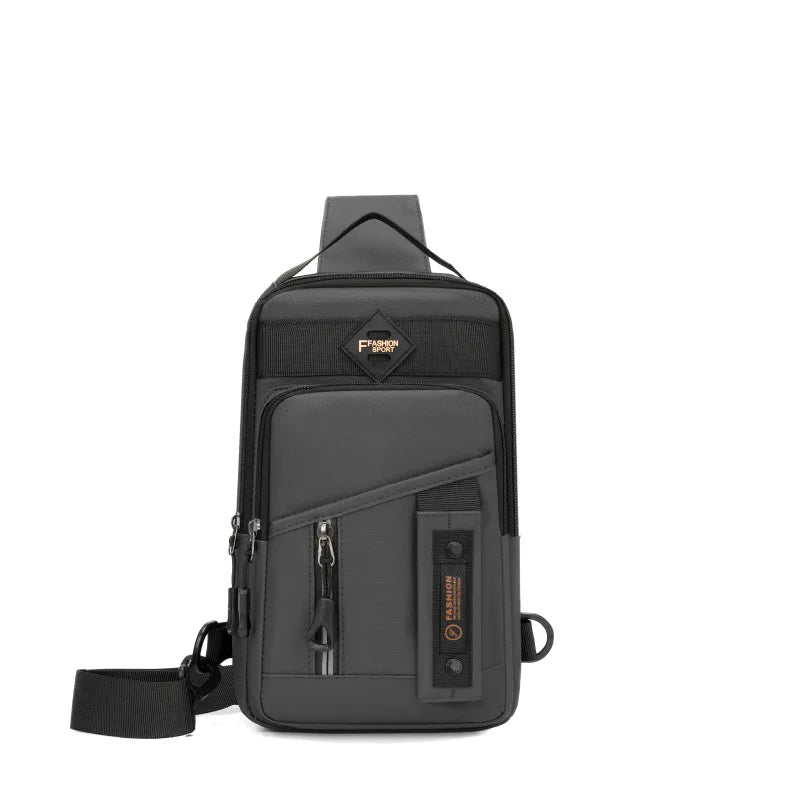 Multi-Functional Outdoor Chest Bag | Versatile Sling Shoulder Bag
