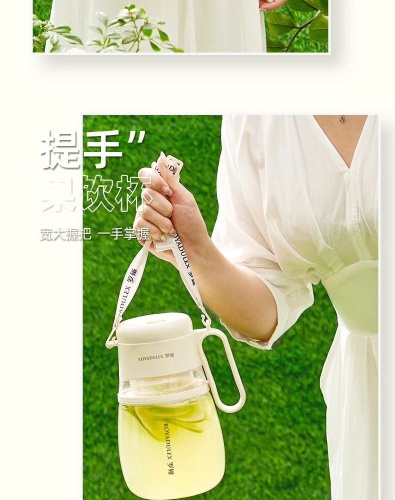 Multi-Function Portable Electric Juicer | 12 Blade Knife Juicer
