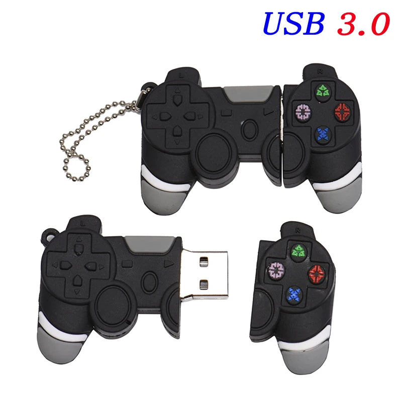 Cute Cartoon Gamepad USB Flash Drive | High-Speed Memory Stick