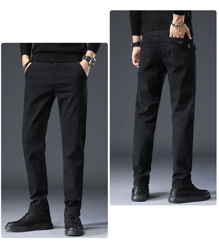 Versatile Baggy Suit Pants for Men | Casual Sports Trousers