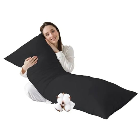 Cooling Cotton Body Pillow Insert | Soft Full Body Pillow