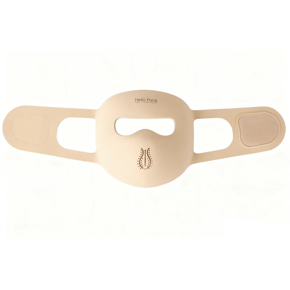 Portable 4D LED Light Therapy Mask for Skin Rejuvenation